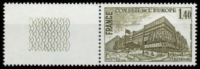 Frankreich Dienstmarken Europarat Nr LF + 25 postfrisch X05F526