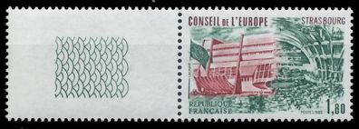 Frankreich Dienstmarken Europarat Nr LF + 30 postfrisch X05F60E