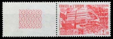 Frankreich Dienstmarken Europarat Nr LF + 35 postfrisch X05F6B6