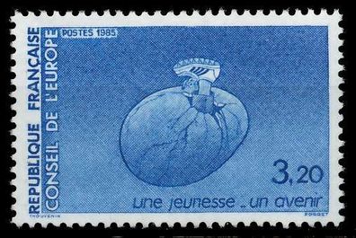 Frankreich Dienstmarken Europarat Nr 39 postfrisch SAE3F42