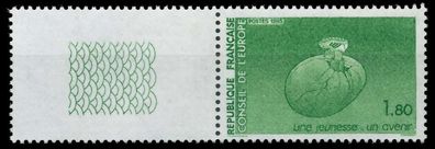 Frankreich Dienstmarken Europarat Nr LF + 37 postfrisch X05F73A