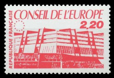 Frankreich Dienstmarken Europarat Nr 41 postfrisch SAE3FB2