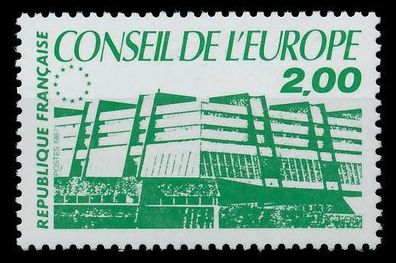 Frankreich Dienstmarken Europarat Nr 43 postfrisch SAE3FD2
