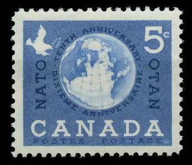 KANADA Nr 331 postfrisch SAE439A