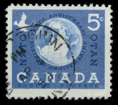 KANADA Nr 331 gestempelt X05FB92
