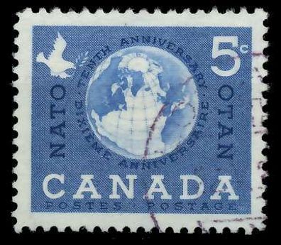 KANADA Nr 331 gestempelt X05FB9A