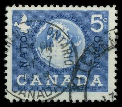 KANADA Nr 331 gestempelt X05FBB6