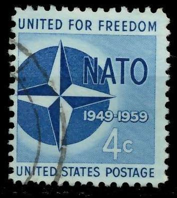 USA Nr 750 gestempelt X05FBDE