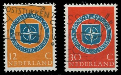 Niederlande 1959 Nr 728-729 gestempelt X05FBE2