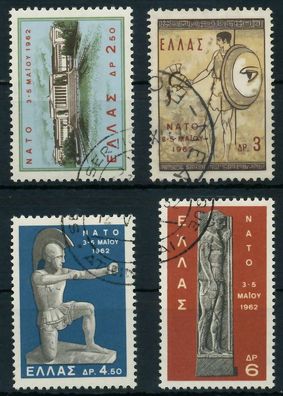 Griechenland 1962 Nr 792-785 gestempelt X05FC3A