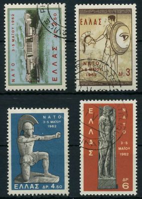 Griechenland 1962 Nr 792-785 gestempelt X05FC4A