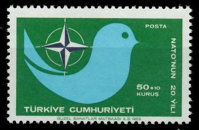 TÜRKEI 1969 Nr 2120 postfrisch SAE9542