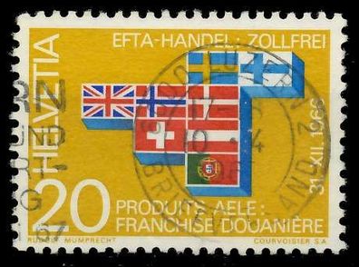 Schweiz 1967 Nr 852 gestempelt X064382