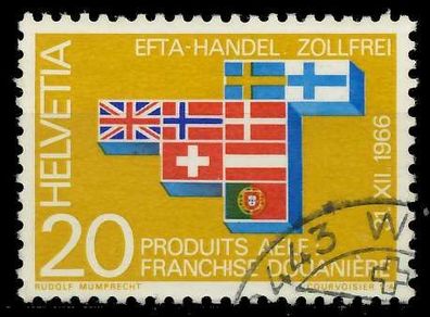 Schweiz 1967 Nr 852 gestempelt X06438E