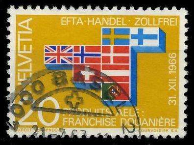 Schweiz 1967 Nr 852 gestempelt X0643A6