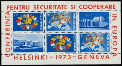 Rumänien Block 108 postfrisch SAEFC4E