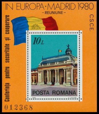 Rumänien Block 174 postfrisch SAEFF0A