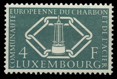Luxemburg 1956 Nr 554 ungebraucht X06A86E