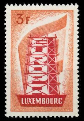 Luxemburg 1956 Nr 556 postfrisch X06A8A2