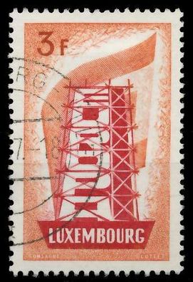 Luxemburg 1956 Nr 556 gestempelt X06A8BE
