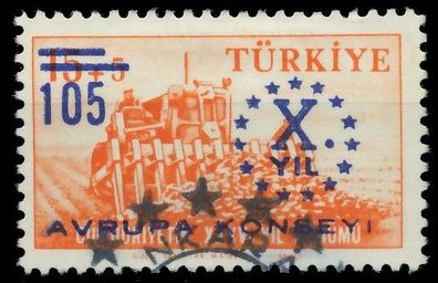 TÜRKEI 1959 Nr 1625 gestempelt X06AA5E