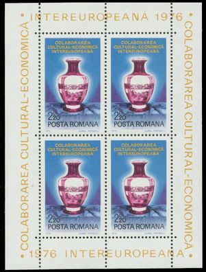 Rumänien Block 133 postfrisch SAFA352
