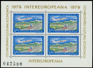 Rumänien Block 158 postfrisch SAFA3FE