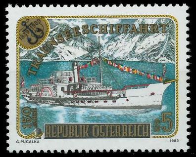 Österreich 1989 Nr 1958 postfrisch SD308CE