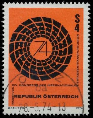 Österreich 1974 Nr 1453 gestempelt X2557BE