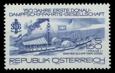 Österreich 1979 Nr 1601 postfrisch X25C5DA