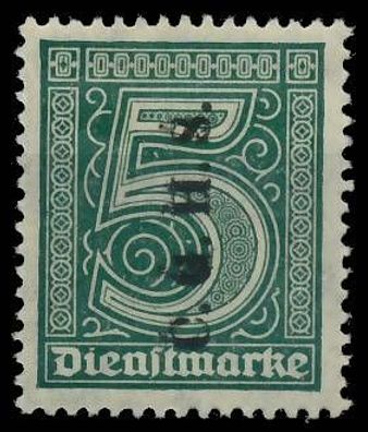 Oberschlesien DIENST Nr 8II ungebraucht X4C3DFA