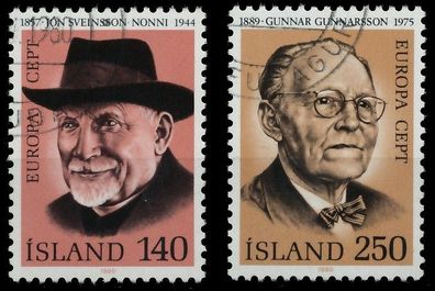 ISLAND 1980 Nr 552-553 gestempelt X599F46