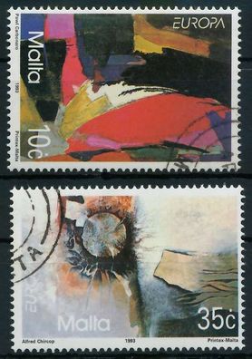 MALTA 1993 Nr 904-905 gestempelt X5DB27A