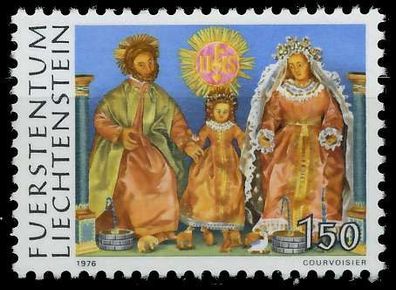 Liechtenstein 1976 Nr 665 postfrisch SB0DDF2