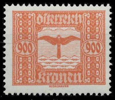Österreich 1922 Nr 428 postfrisch X9DD73E