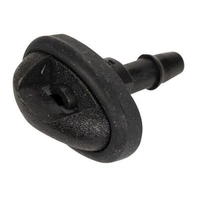 Original Scheibenwaschdüse schwarz hinten 735465214