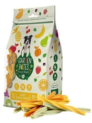 GARDEN BITES Fruity Dental Swirls S 13 cm (30 Stück) 230 g