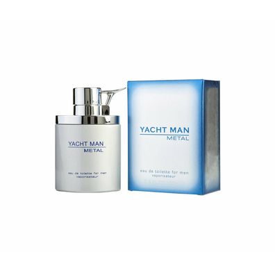 Myrurgia Yacht Man Metal Eau De Toilette Spray 100ml für Männer