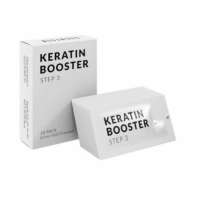 Keratin Booster Keratin Lifting und Laminierung Wimpern Schritt 3
