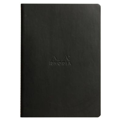 Rhodia Notizbuch A5 32Bl dot schwarz