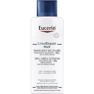 Eucerin UreaRepair Plus Körperbalsam 10% Urea, 250 ml - Intensivpflege für sehr