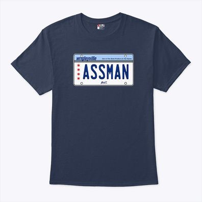 ASSMAN License Plate