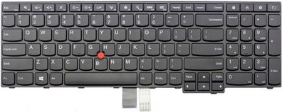 Lenovo Ersatztastatur Notebook - mit Trackpoint