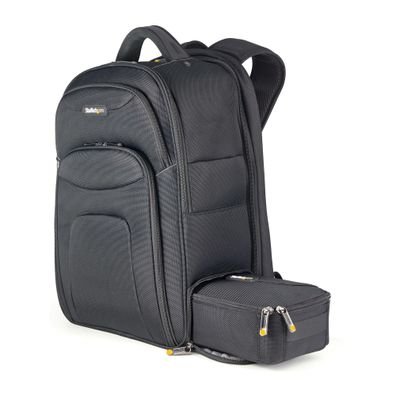 StarTech 17.3" Laptop Rucksack mit abnehmbarer Zubehörtasche - Ergonomischer IT Rucks