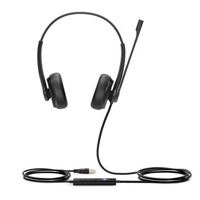 Yealink UH34 Dual - Headset - On-Ear - kabelgebunden