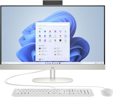 HP 27-cr0655ng, 68,6 cm (27"), Full HD, AMD Ryzen™ 5, 16 GB, 1 TB, Windows 11 Home