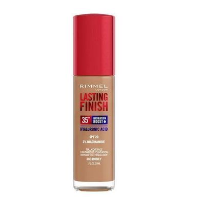 Rimmel Lasting Finish Feuchtigkeitsspendende und langanhaltende Foundation mit S