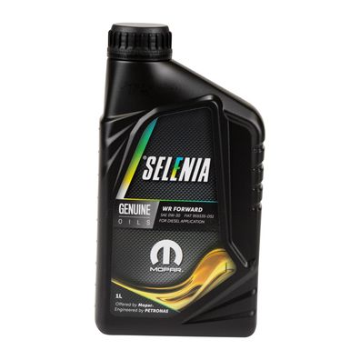 Petronas Selenia WR Forward Motoröl Öl 0W30 1L 1 Liter ACEA C2 FIAT 9.55535-DS1