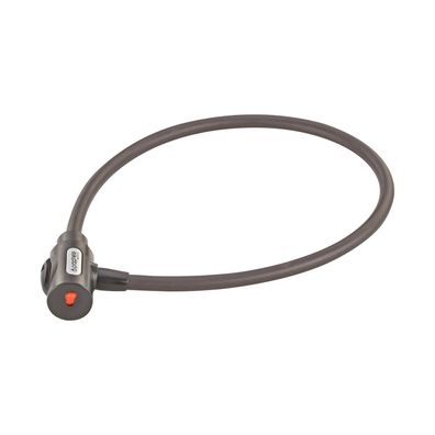 Prophete Kabelschloss Basic 80 cm Fahrradschloss mit LED-Schlüssel