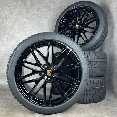 Winterräder Porsche Macan Electric EV 22" Original RS Spyder 95C044600H NEU 19